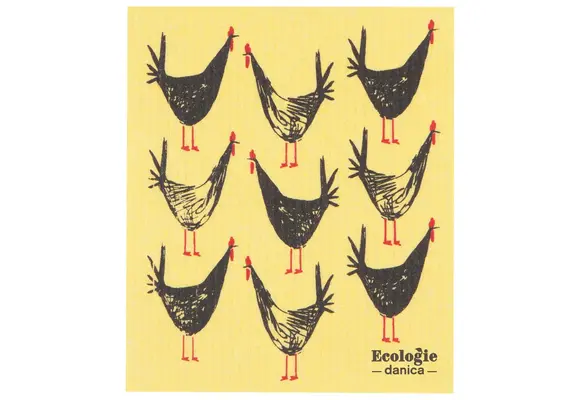 Swedish Cloth Chicken Scratch