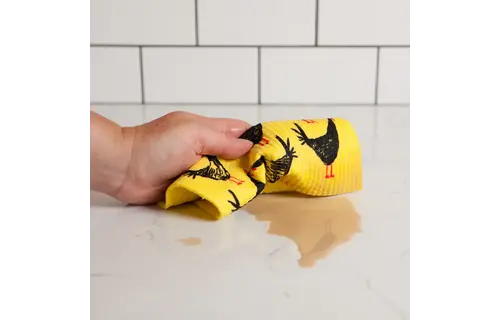 Swedish Cloth Chicken Scratch