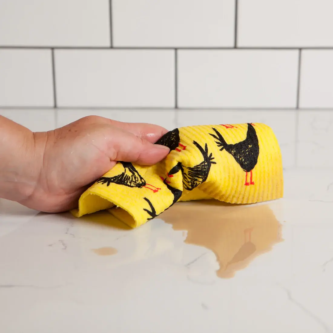 Swedish Cloth Chicken Scratch