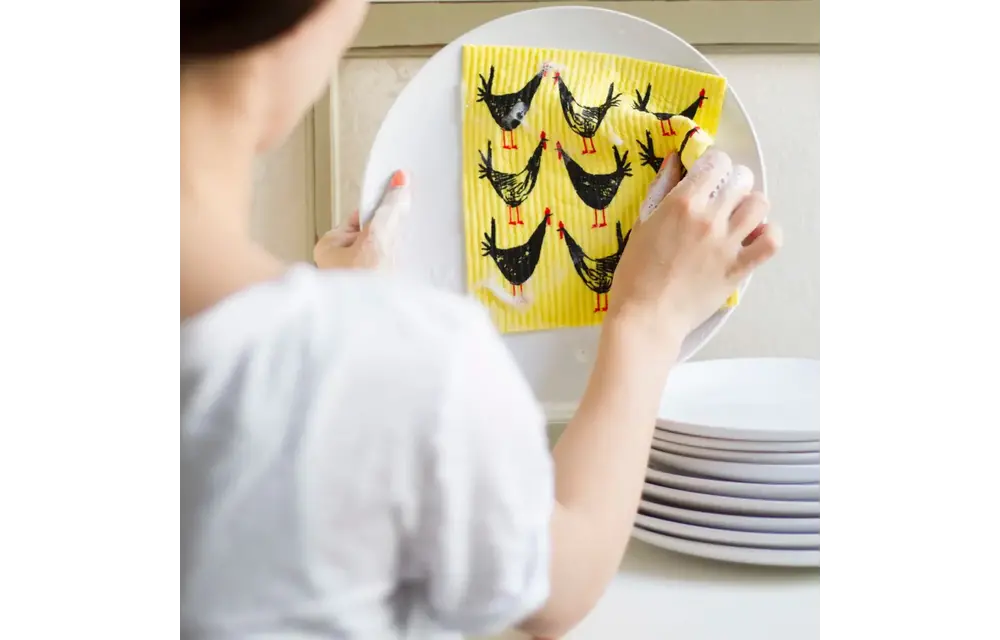 Swedish Cloth Chicken Scratch