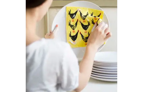 Swedish Cloth Chicken Scratch