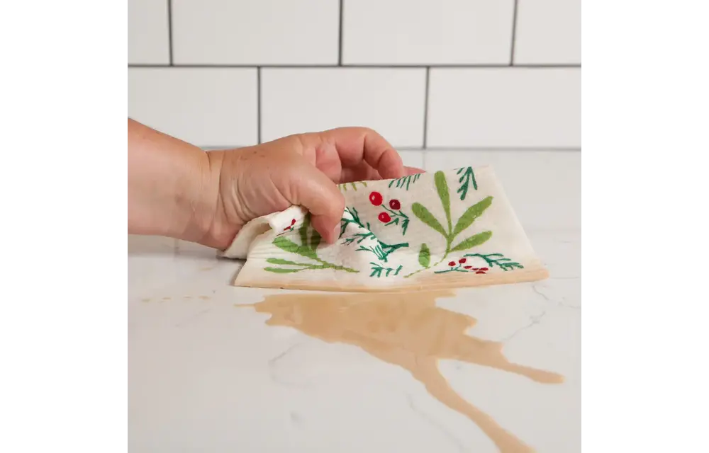 Swedish Cloth Bough & Berry