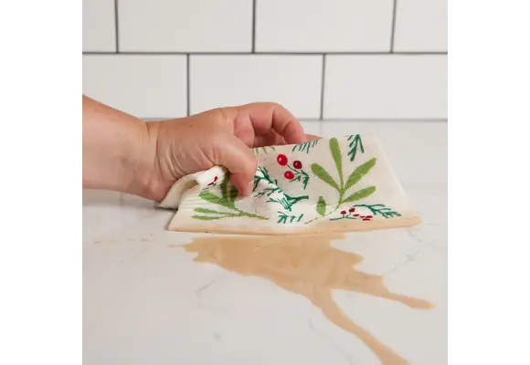 Swedish Cloth Bough & Berry