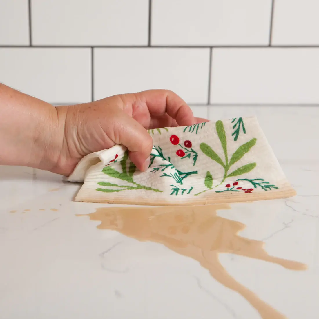 Swedish Cloth Bough & Berry