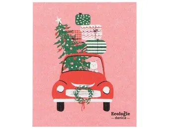 Swedish Cloth Winter Wheels Cat