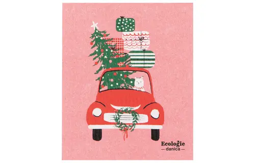 Swedish Cloth Winter Wheels Cat