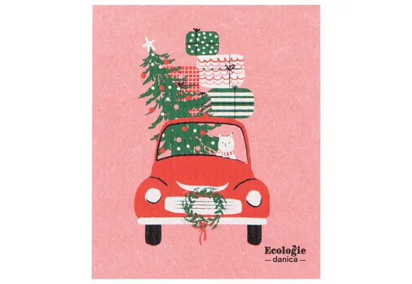 Swedish Cloth Winter Wheels Cat