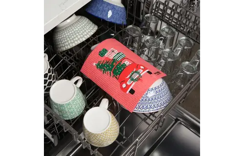 Swedish Cloth Winter Wheels Cat