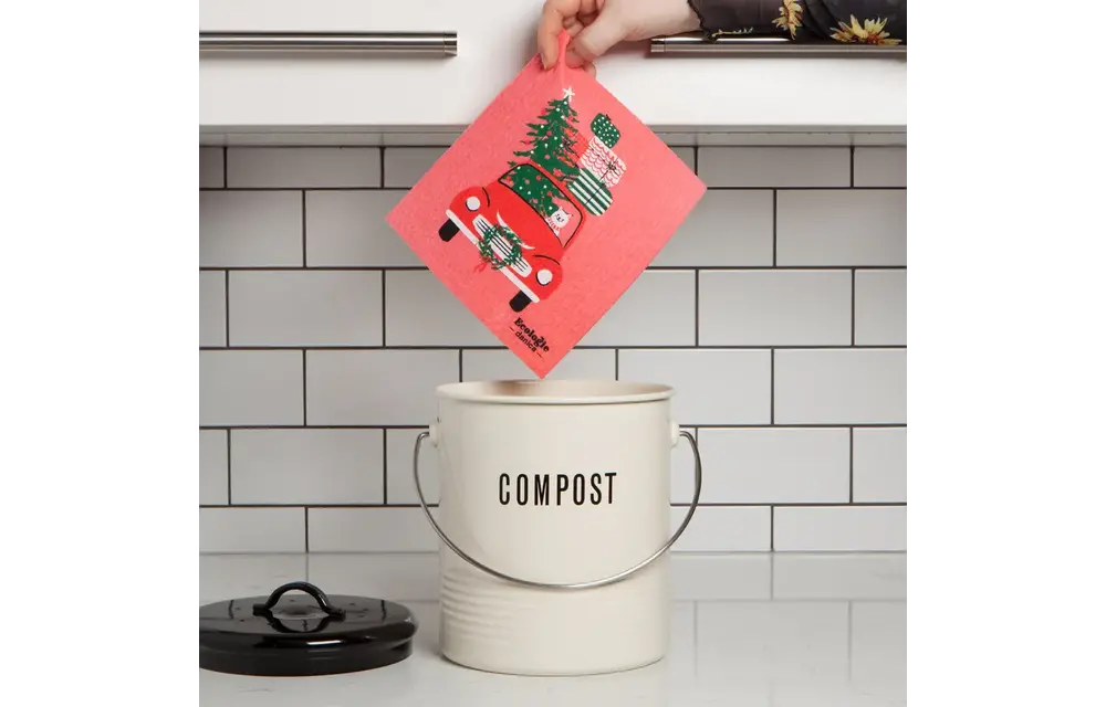 Swedish Cloth Winter Wheels Cat