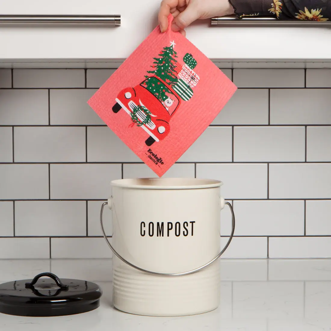 Swedish Cloth Winter Wheels Cat