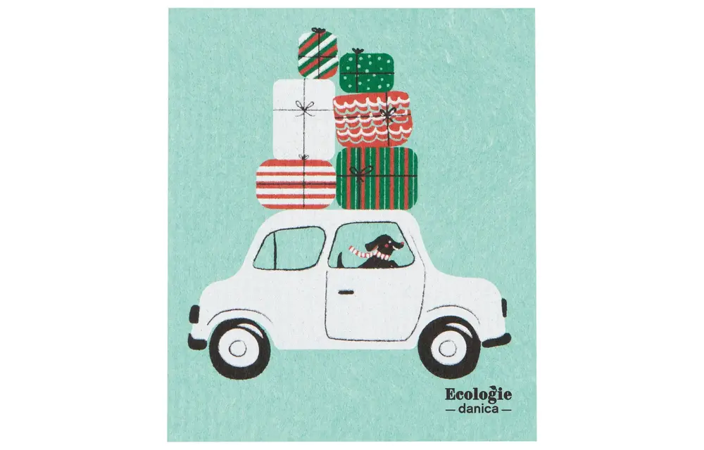 Swedish Cloth Winter Wheels Dog