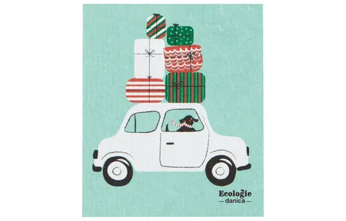 Swedish Cloth Winter Wheels Dog