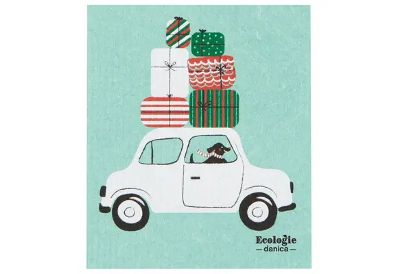 Swedish Cloth Winter Wheels Dog