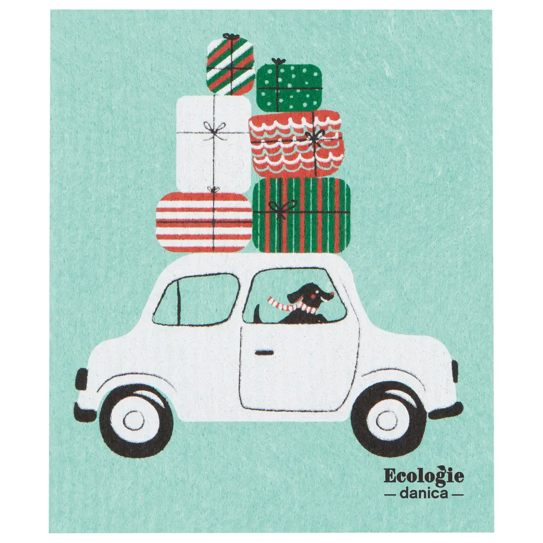 Swedish Cloth Winter Wheels Dog