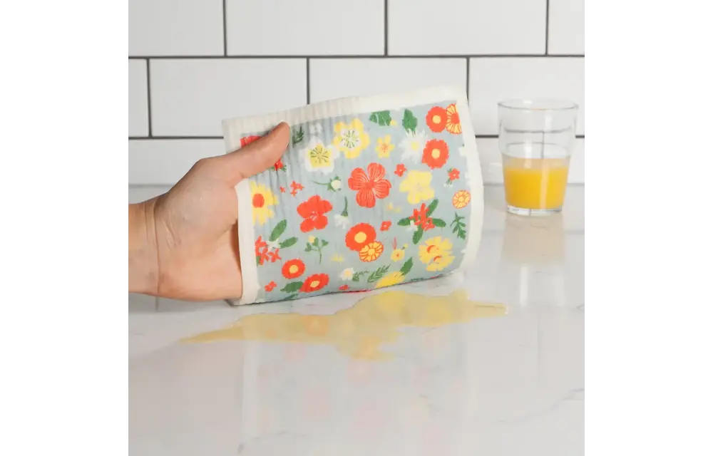 Swedish Cloth Flowers of Month