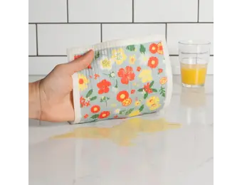 Swedish Cloth Flowers of Month