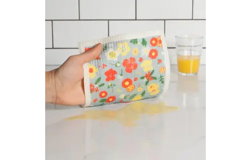 Swedish Cloth Flowers of Month