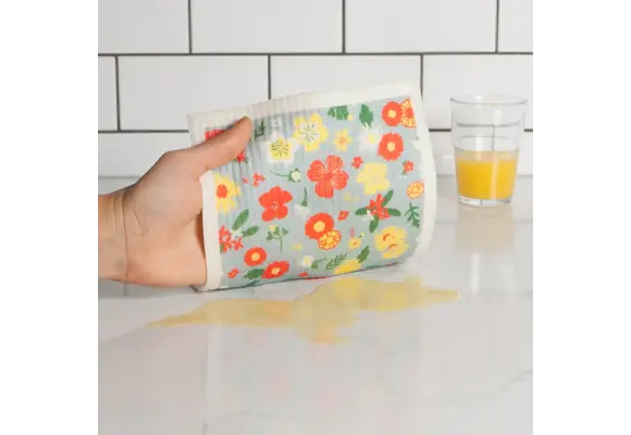 Swedish Cloth Flowers of Month