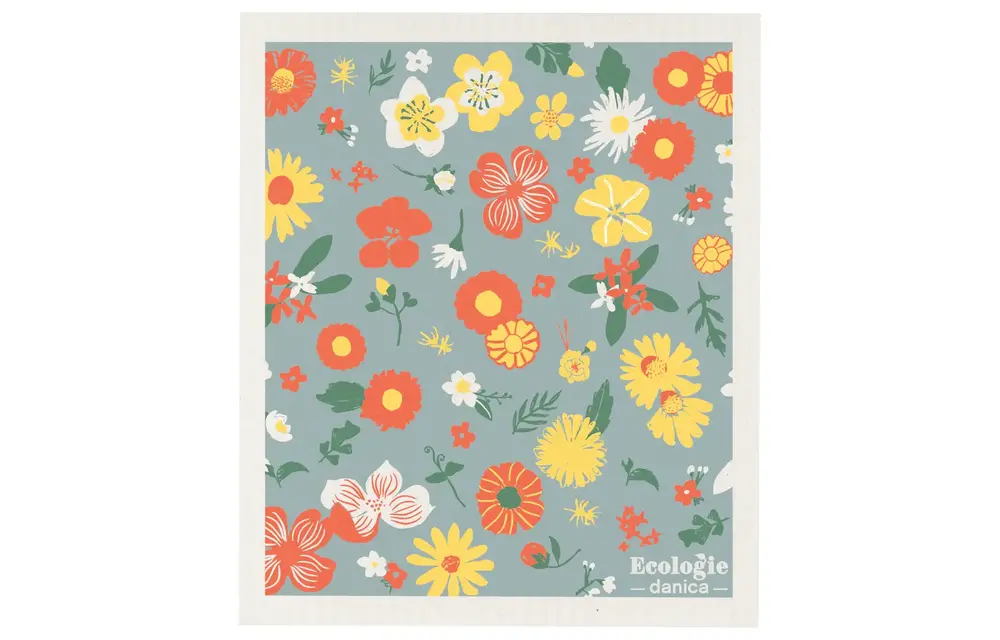 Swedish Cloth Flowers of Month