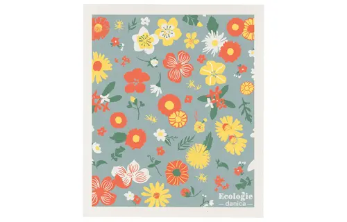 Swedish Cloth Flowers of Month