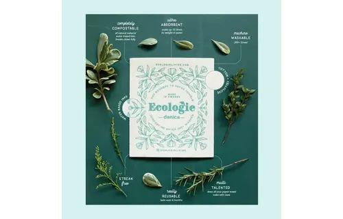 Swedish Cloth Flowers of Month