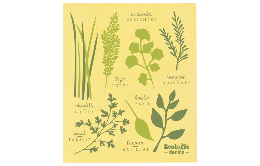 Swedish Cloth Les Fines Herbs