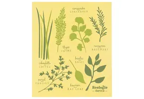 Swedish Cloth Les Fines Herbs