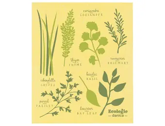 Swedish Cloth Les Fines Herbs