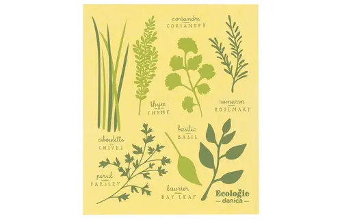 Swedish Cloth Les Fines Herbs
