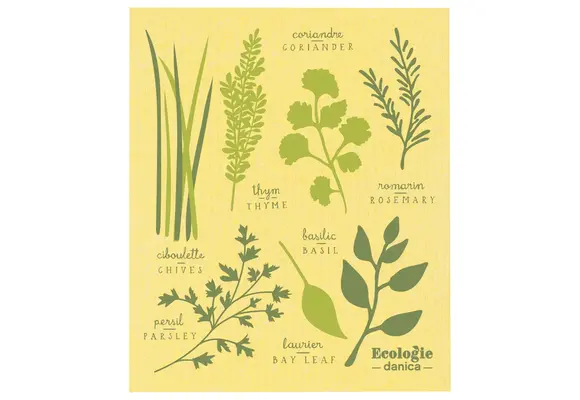 Swedish Cloth Les Fines Herbs