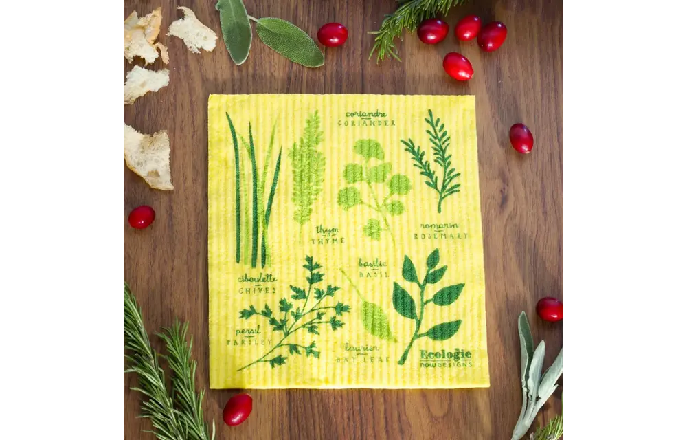 Swedish Cloth Les Fines Herbs