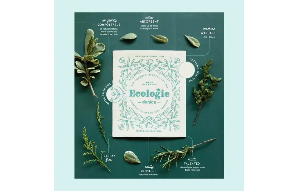 Swedish Cloth Les Fines Herbs