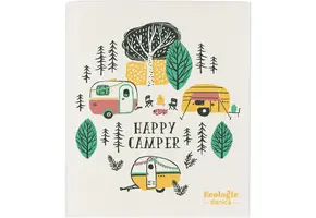 Swedish Cloth Happy Camper