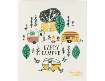 Swedish Cloth Happy Camper