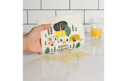 Swedish Cloth Happy Camper