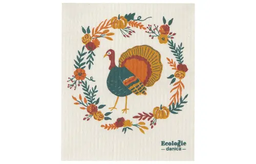 Swedish Cloth Harvest Turkey