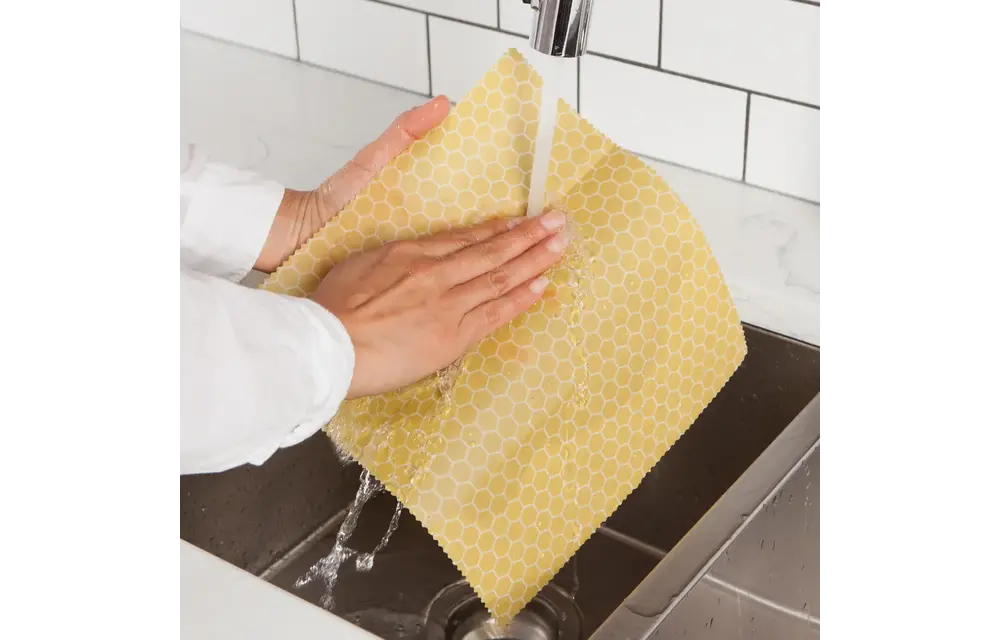 Beeswax Wrap S/3 Bees