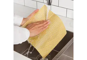 Beeswax Wrap S/3 Bees