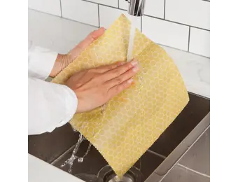 Beeswax Wrap S/3 Bees