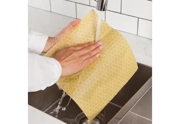 Beeswax Wrap S/3 Bees