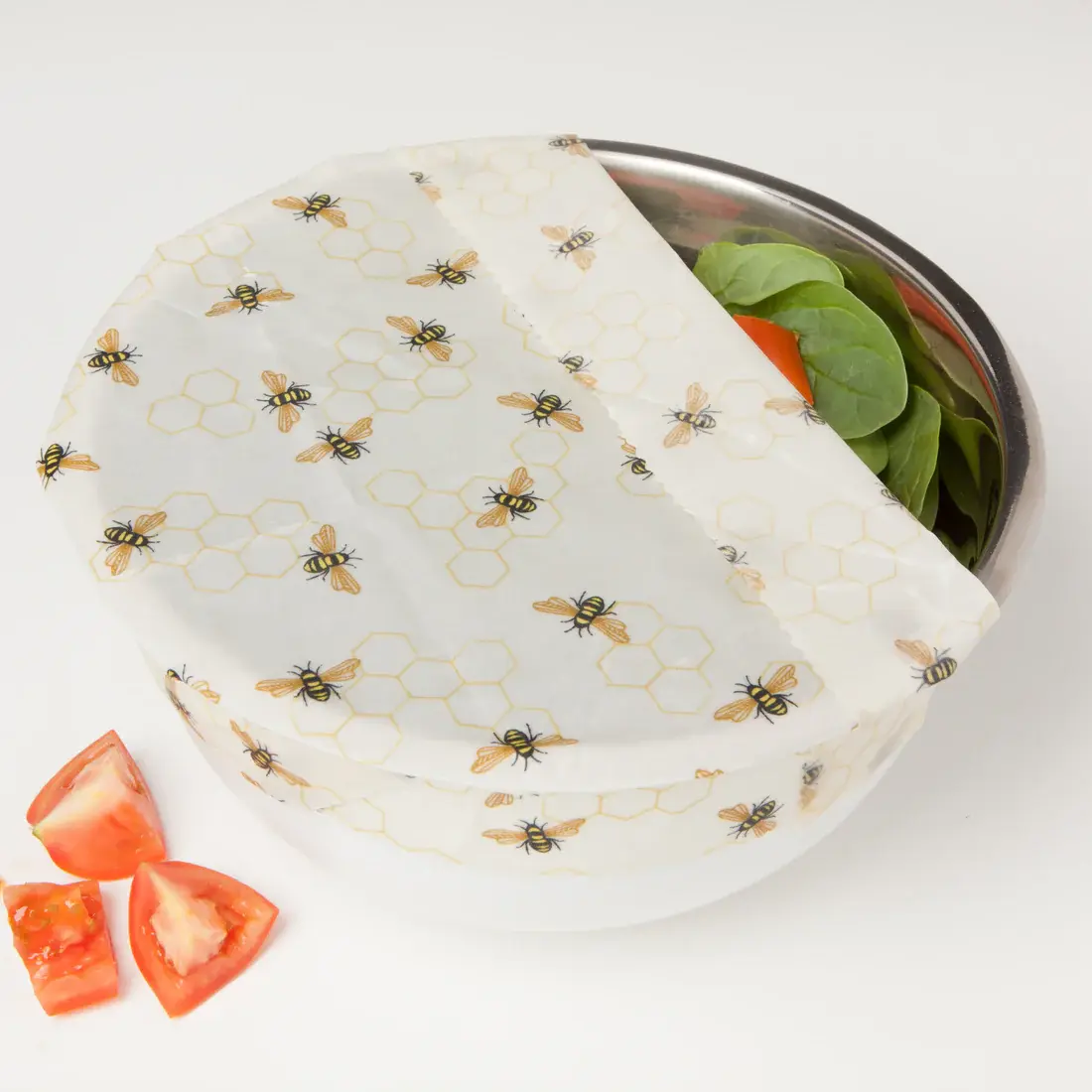 Beeswax Wrap S/3 Bees