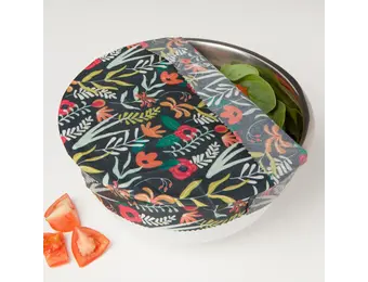Beeswax Wrap S/3 Floral