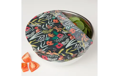 Beeswax Wrap S/3 Floral