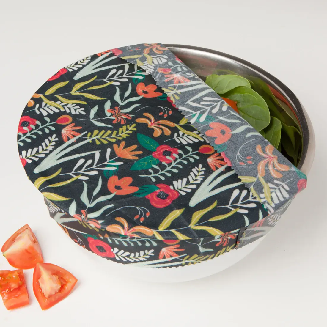 Beeswax Wrap S/3 Floral