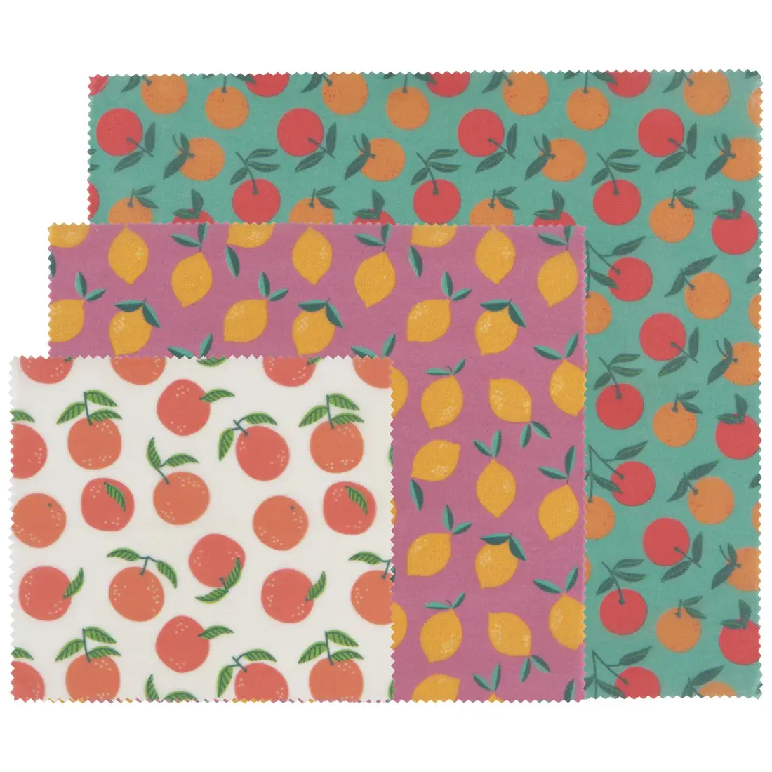 Beeswax Wrap S/3 Citrus
