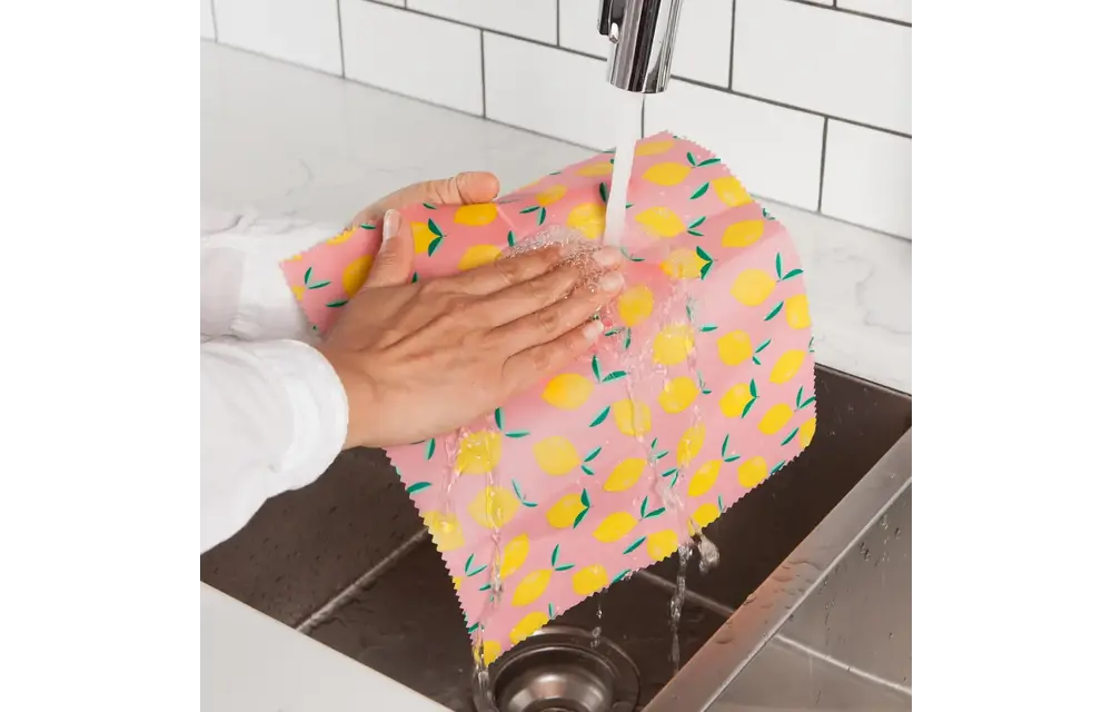 Beeswax Wrap S/3 Citrus