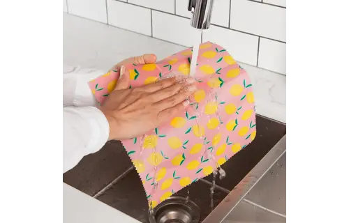 Beeswax Wrap S/3 Citrus