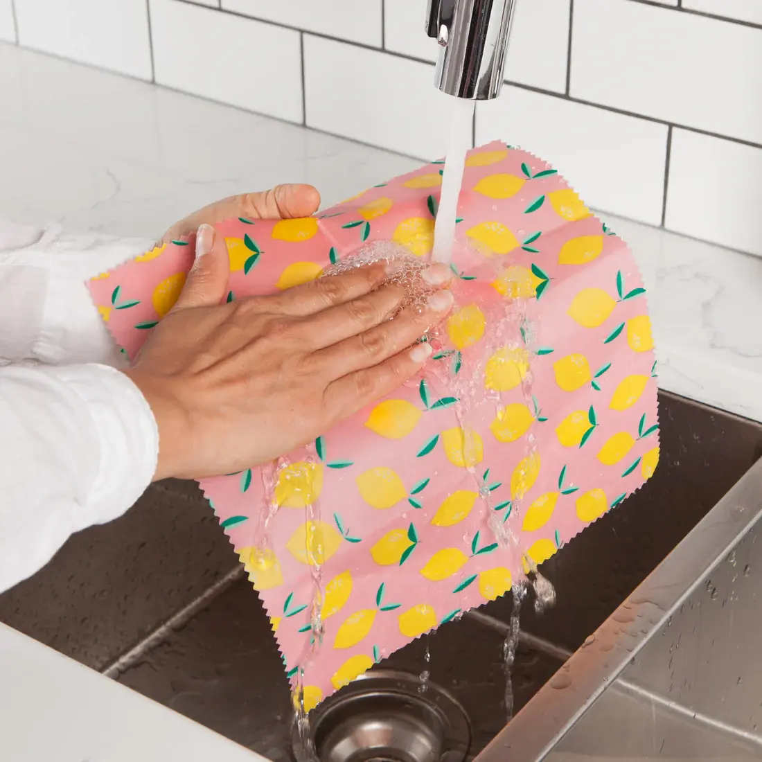 Beeswax Wrap S/3 Citrus