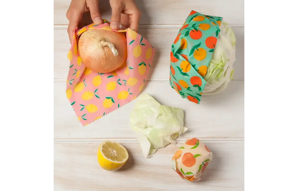 Beeswax Wrap S/3 Citrus