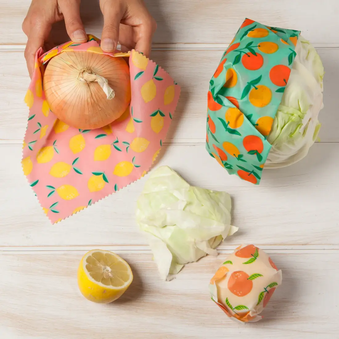 Beeswax Wrap S/3 Citrus